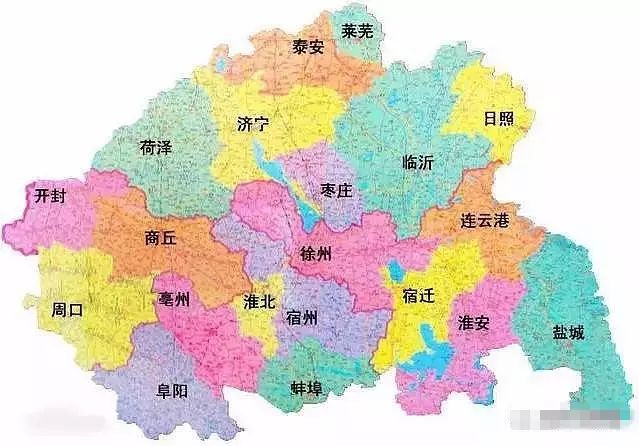 徐州淮海经济区_淮海经济区总人口