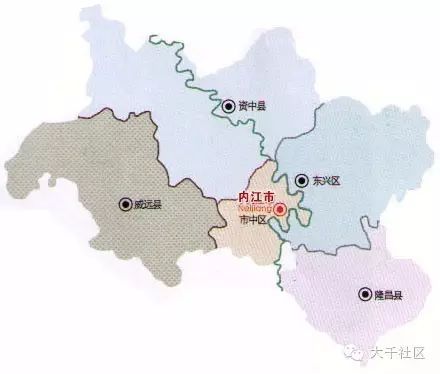 四川18地市综合经济竞争力排名发布,内江跻身图片